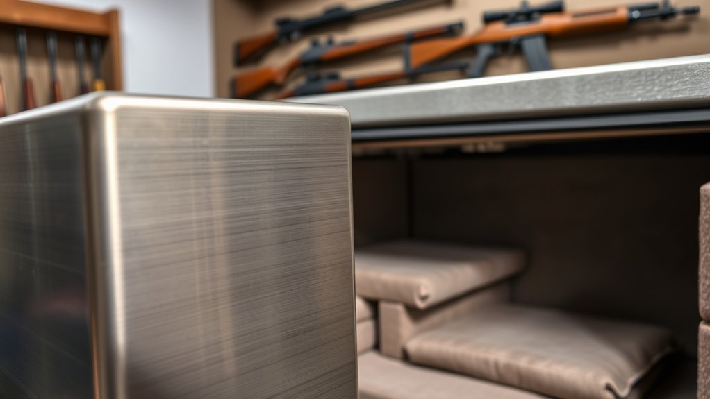 reliable secure firearm storage