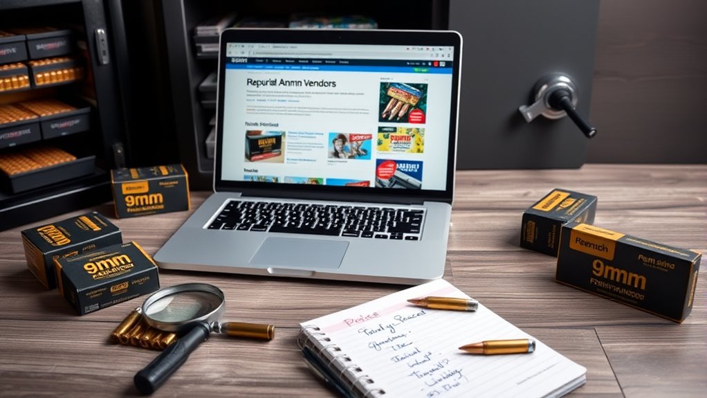 reliable transparent ammo seller