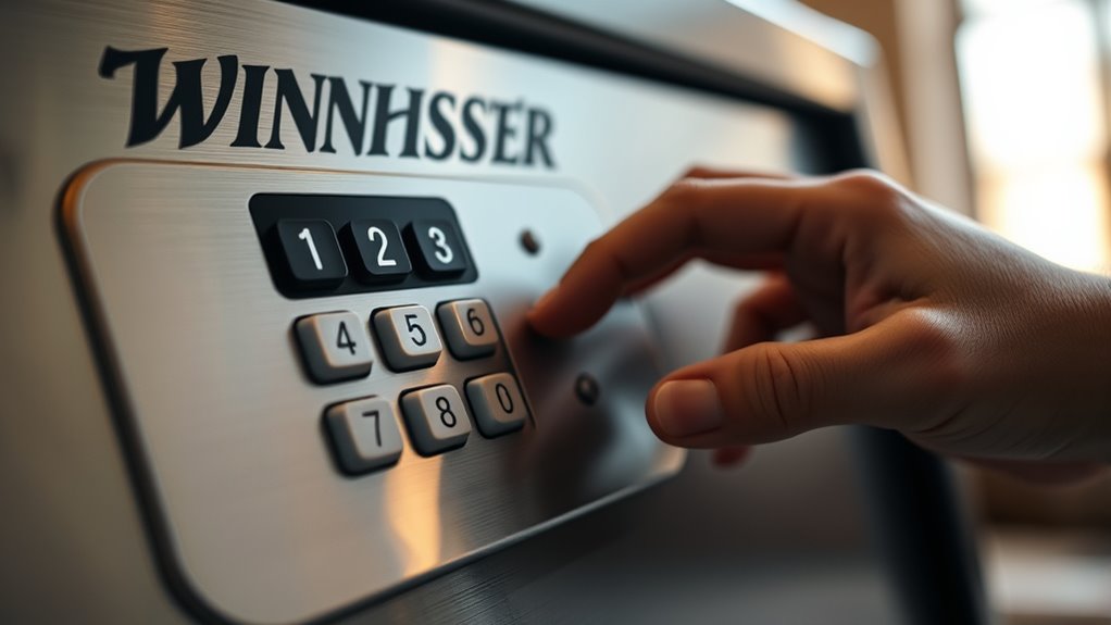 reset winchester safe easily