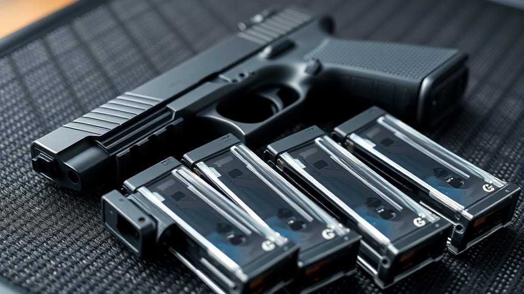 ruger rxm compatibility with glock mags