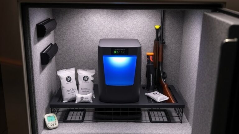 safe moisture absorbing placement