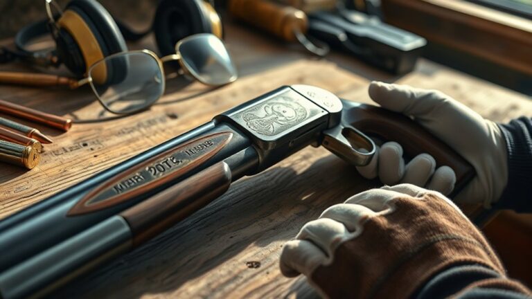 safe practices for vintage firearms
