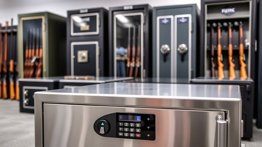 safe selection and secure storage