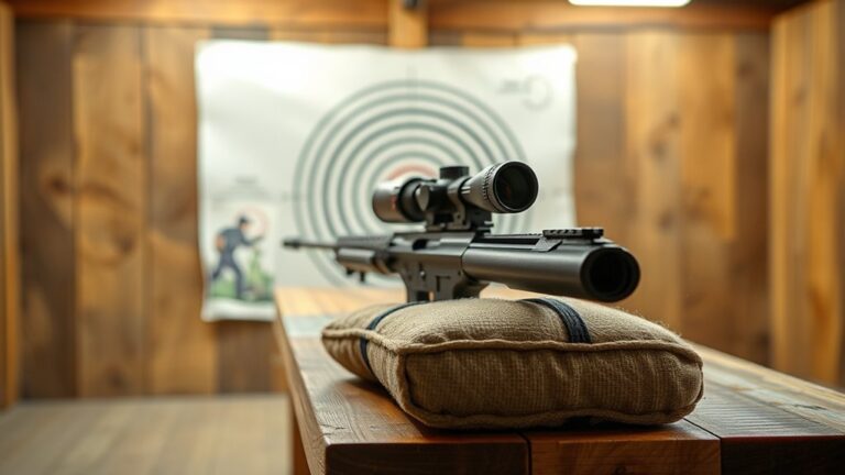 scheels gun sighting process