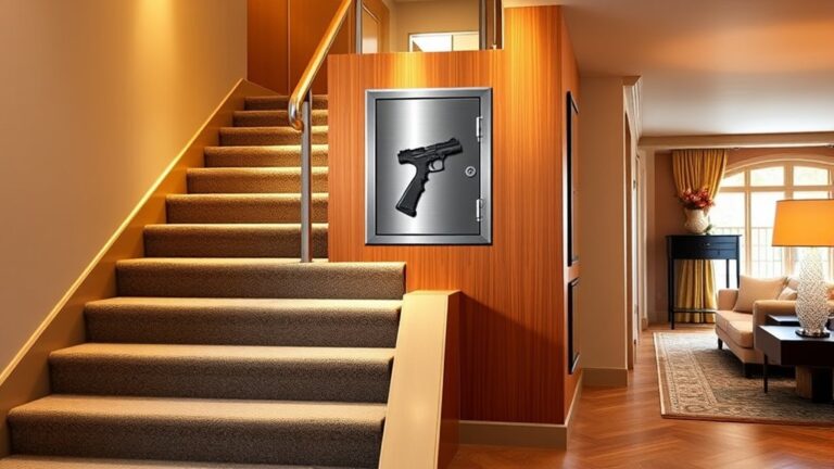 secure accessible upstairs storage