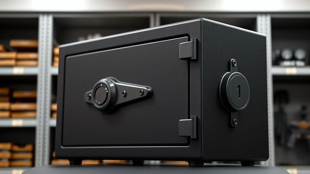 secure durable firearm storage