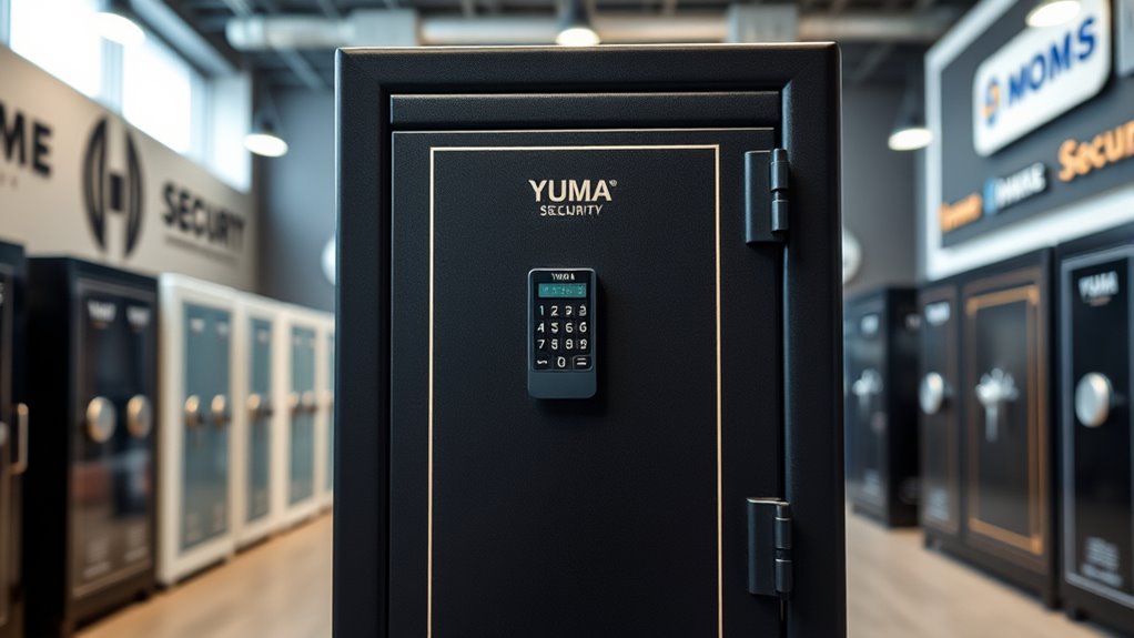 secure durable firearm storage