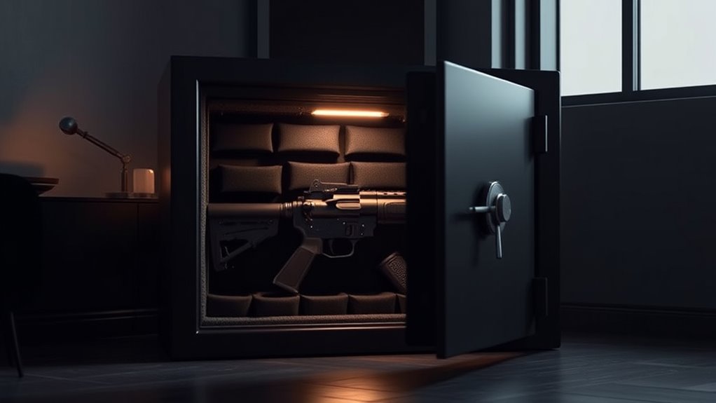 secure fire resistant storage