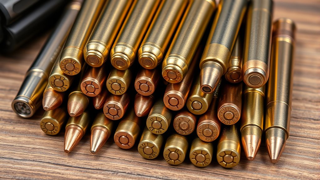 selecting suitable lap ammunition