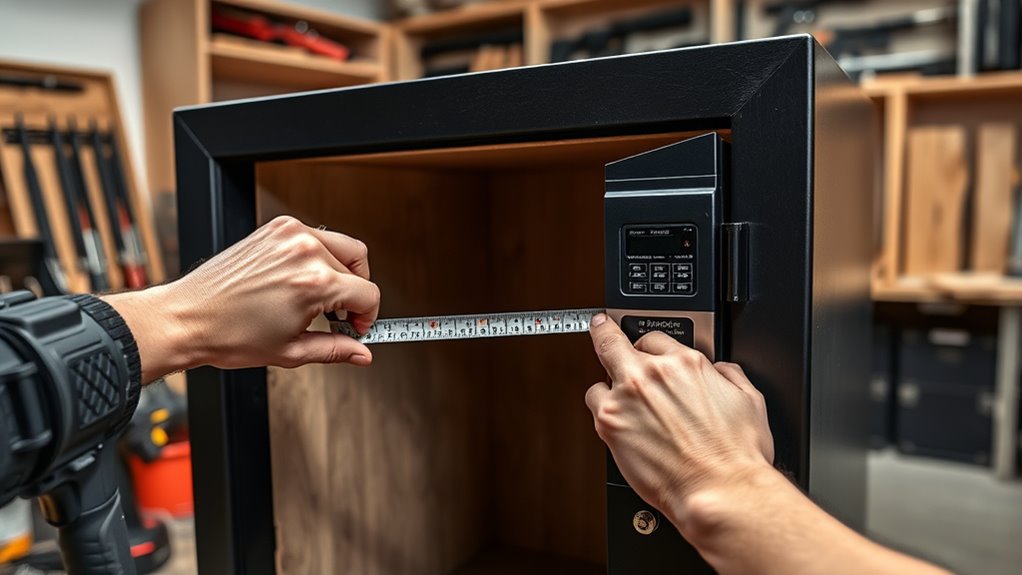 size style storage considerations