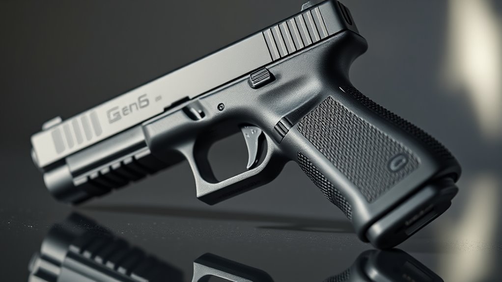 sleek ergonomic accuracy improvements