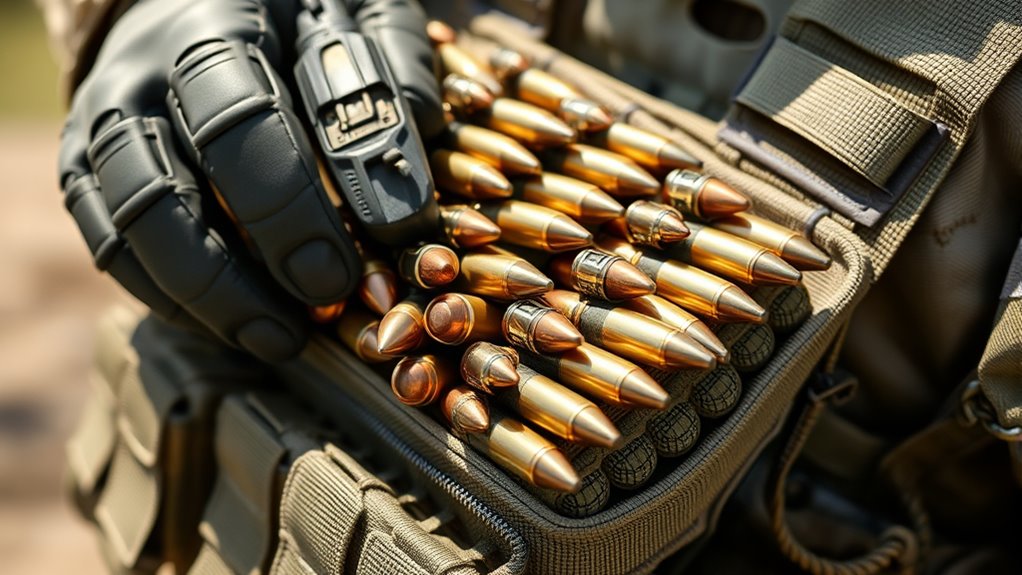 soldier s ammunition capacity