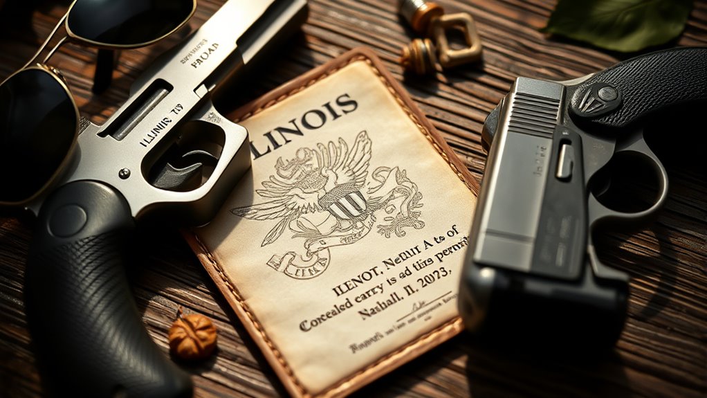 states permitting illinois permits