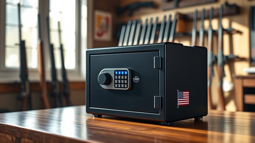 steelwater safes usa made