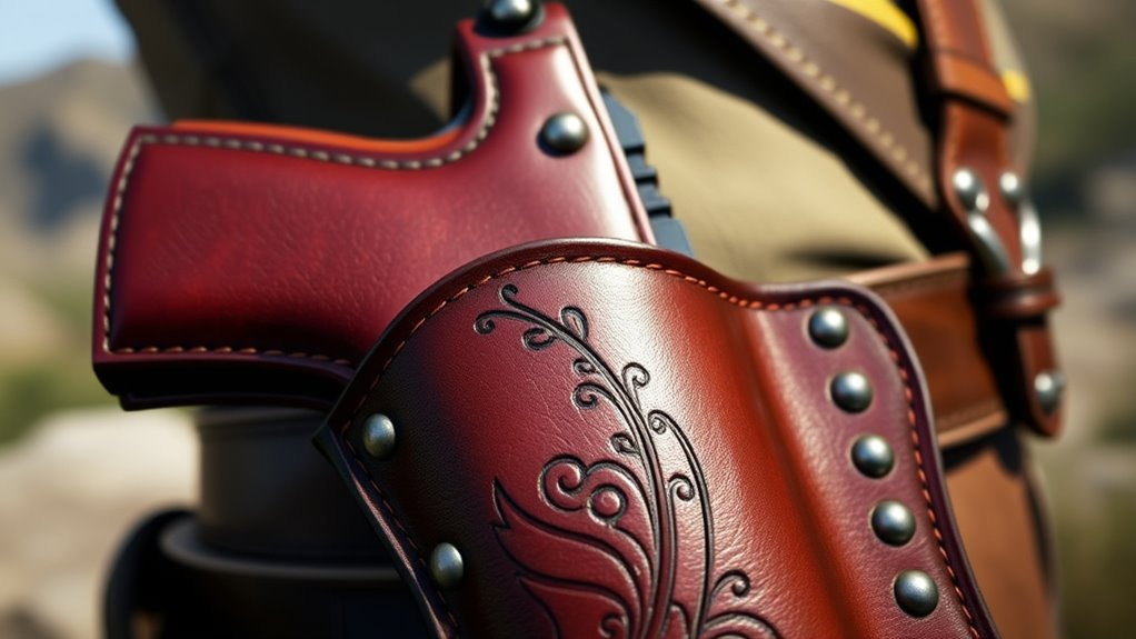 stylish accessible weapon holster