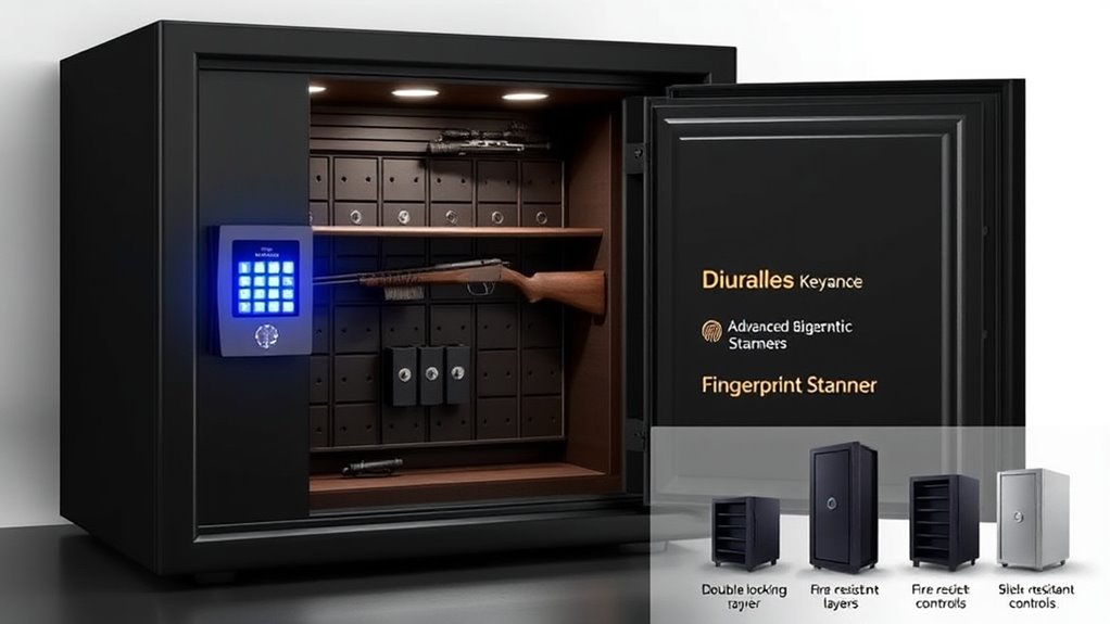 stylish security and organization