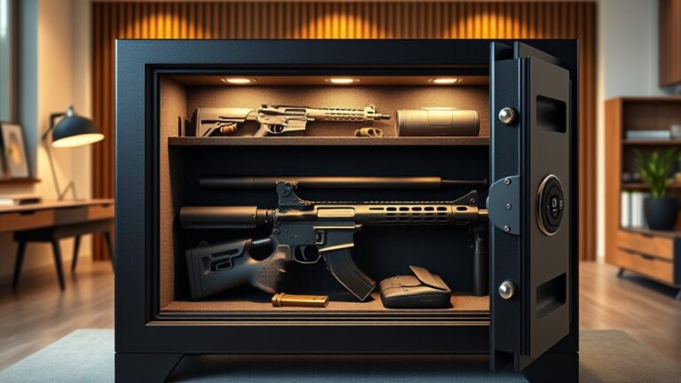 tax deductible gun safes