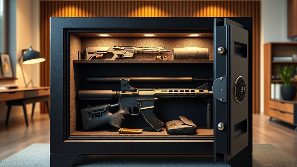 tax deductible gun safes