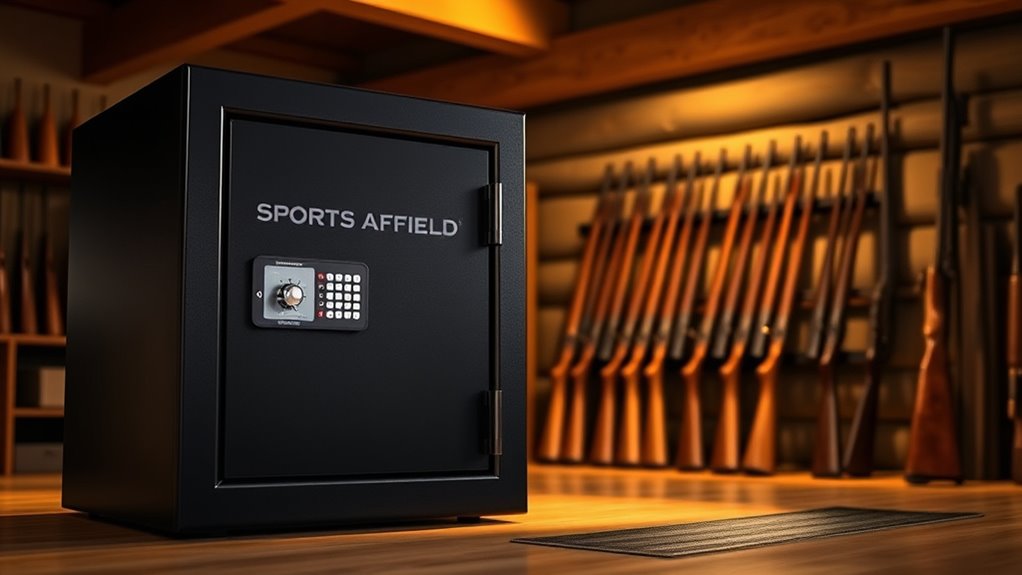 trusted secure firearm storage