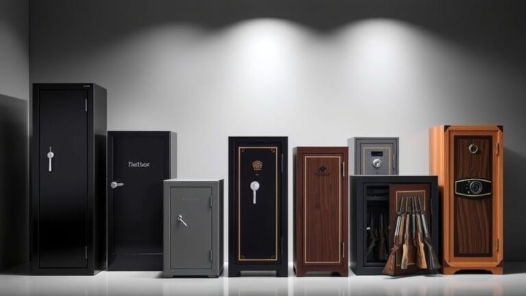 types of gun safes