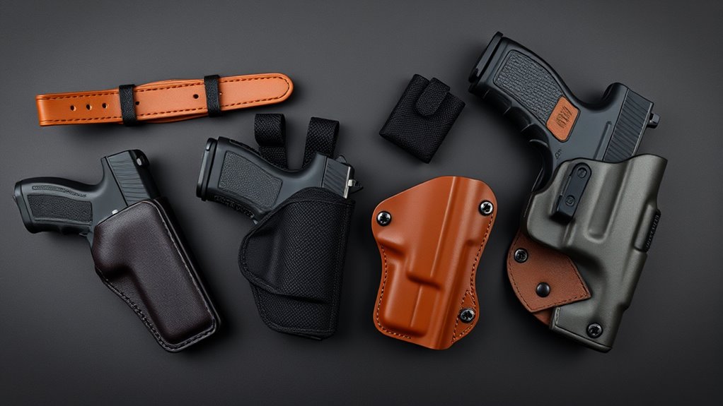 types of holster categories