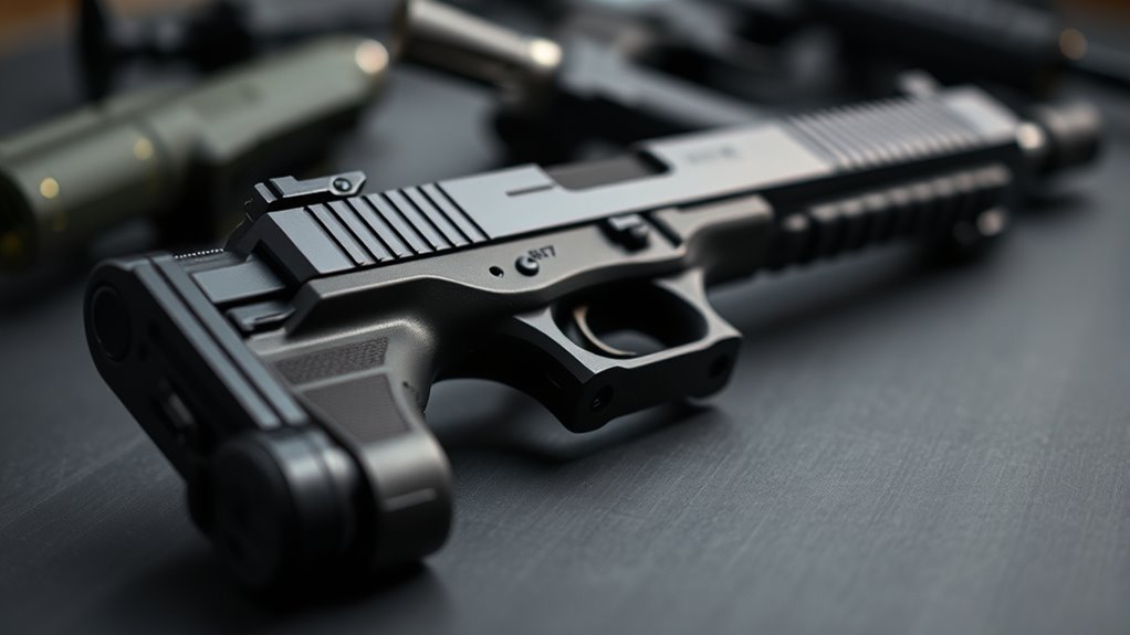 unique glock 57 features