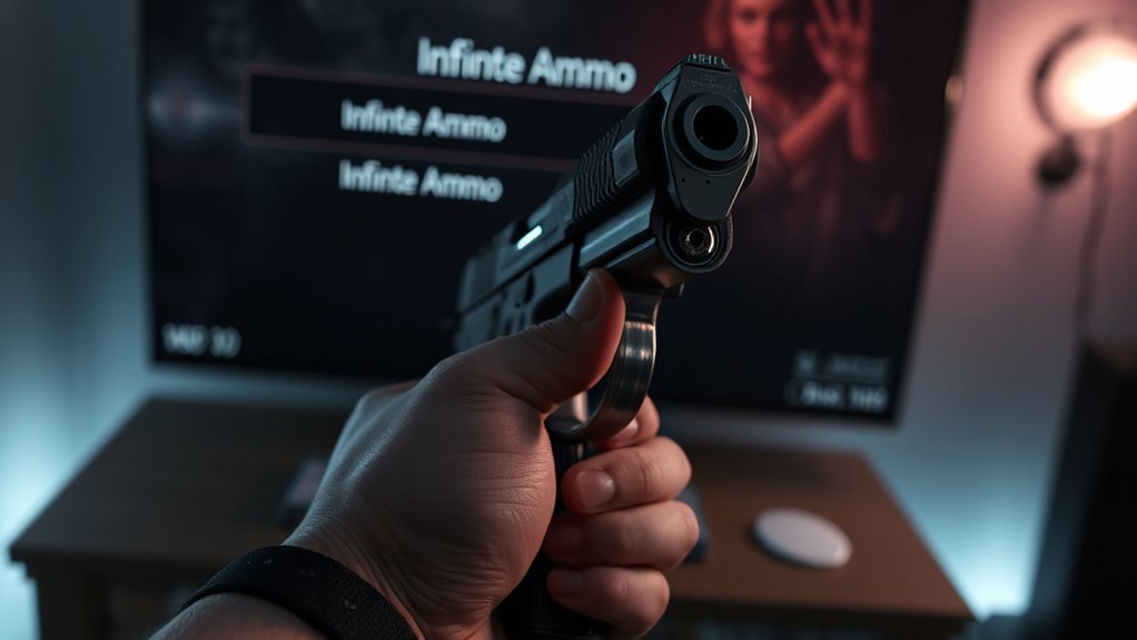 unlimited ammo during combat