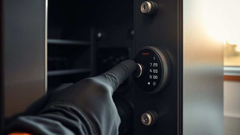 unlock safe quickly step by step