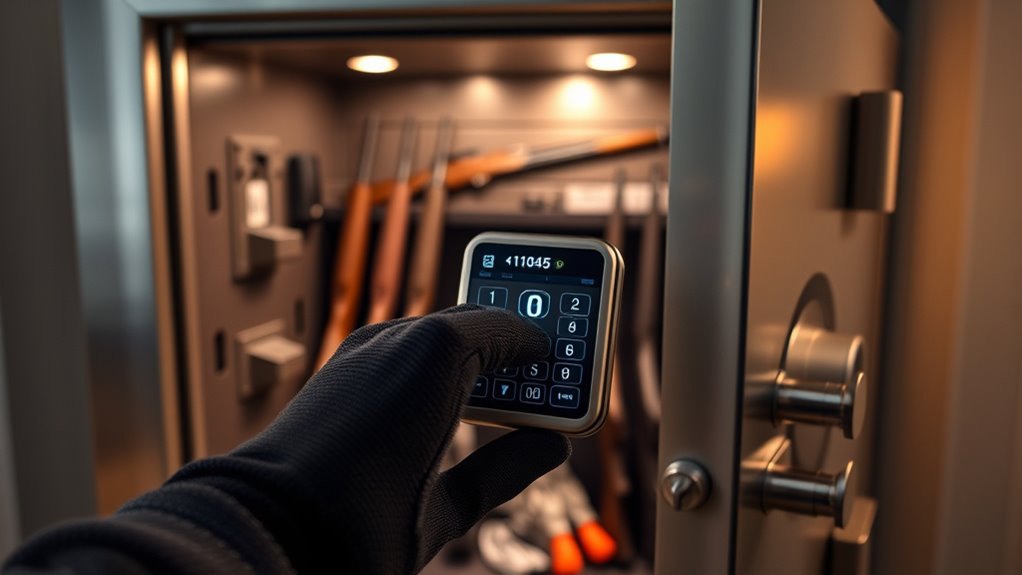 unlocking tips for safes