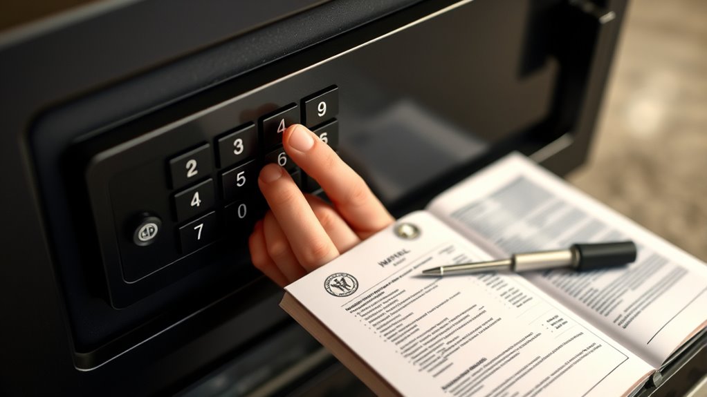 update safe access regularly