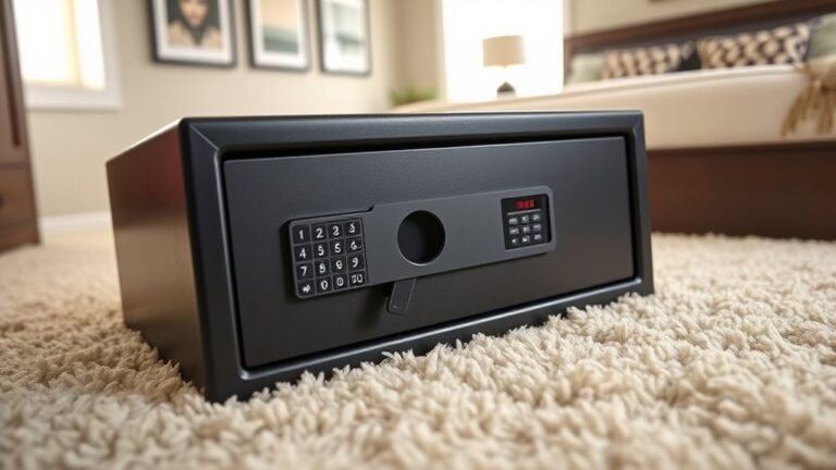 upstairs gun safe benefits