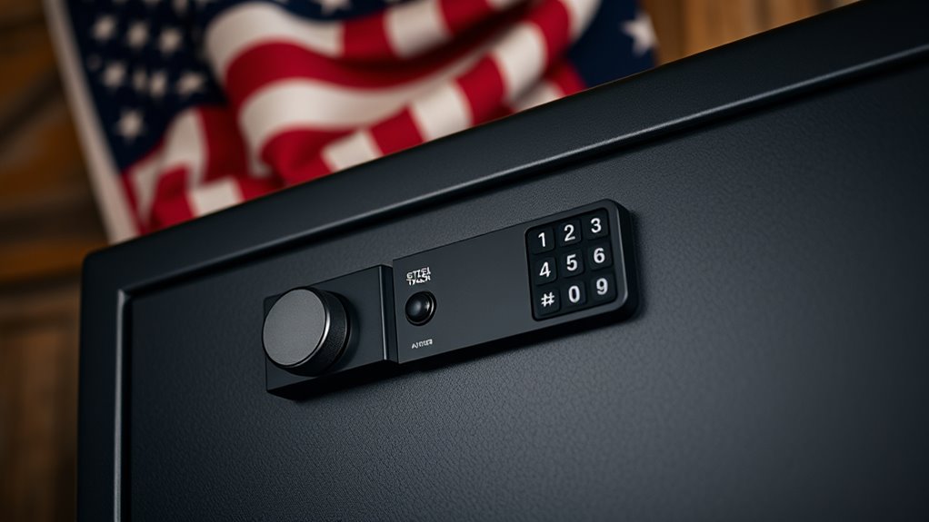 usa made durable secure safes
