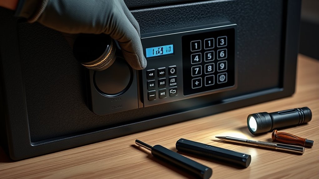 use emergency access features