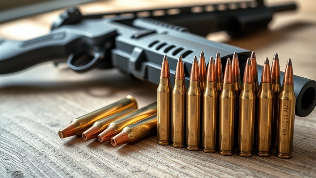 use manufacturer approved ammunition