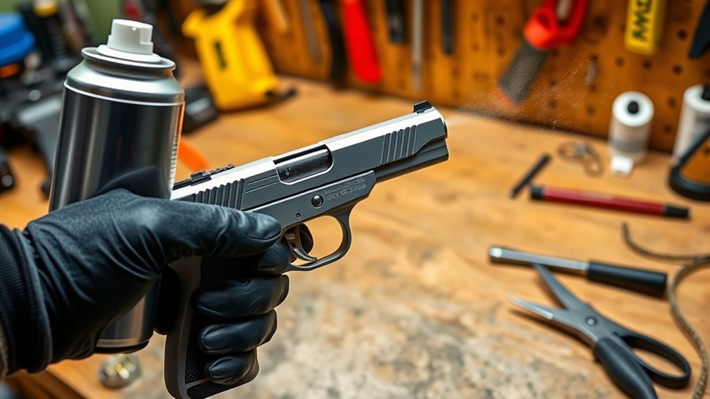 use proper safety precautions