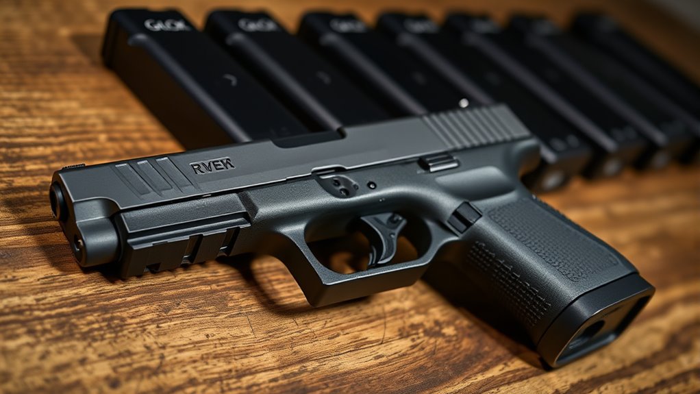 use rxm specific magazines only