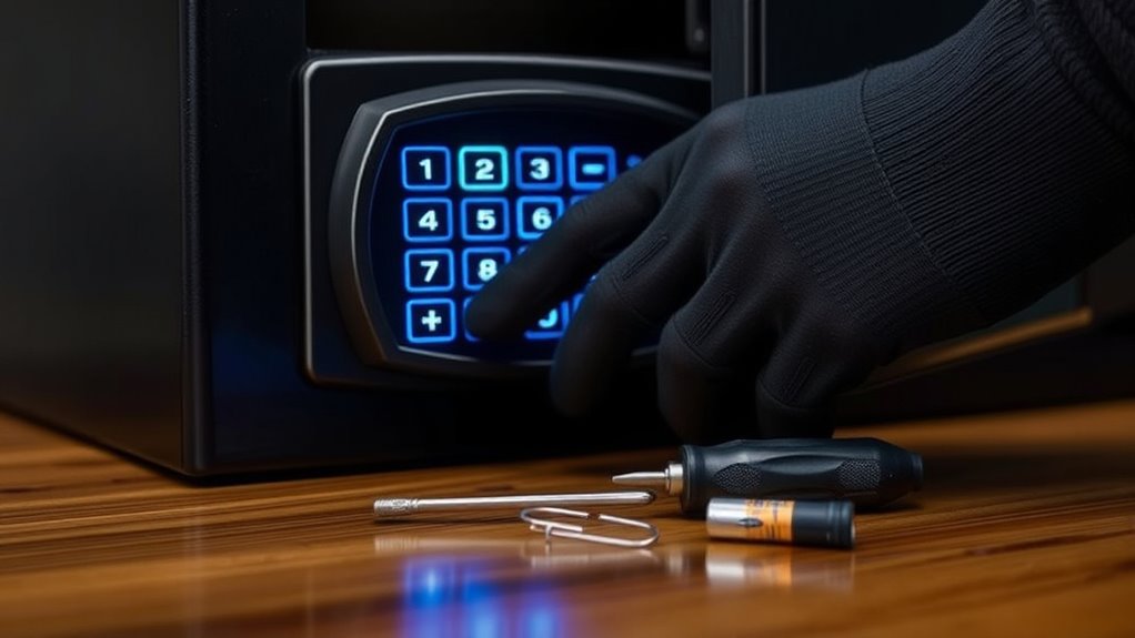 user error causes lockouts