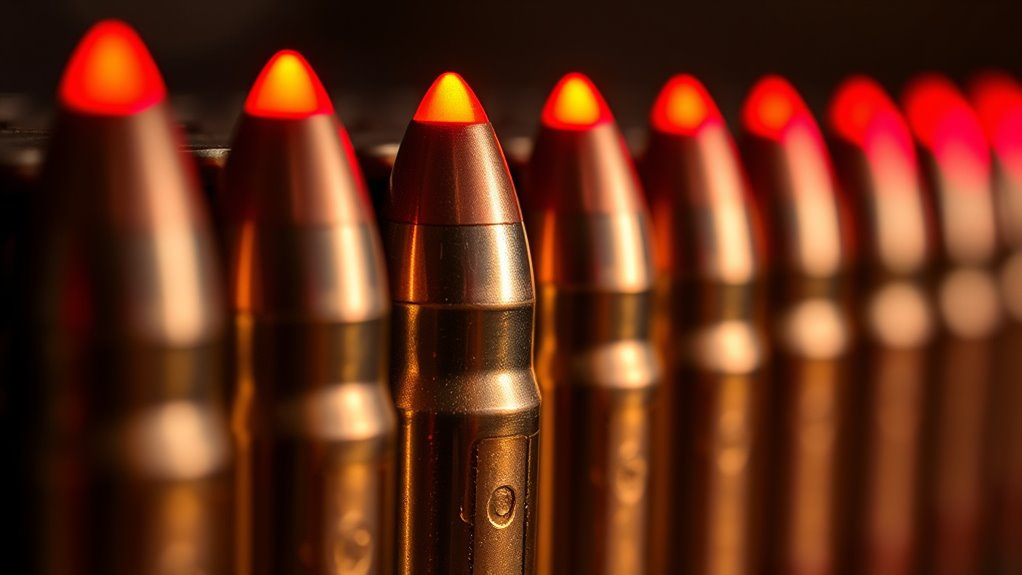 visible bullet trajectory aid