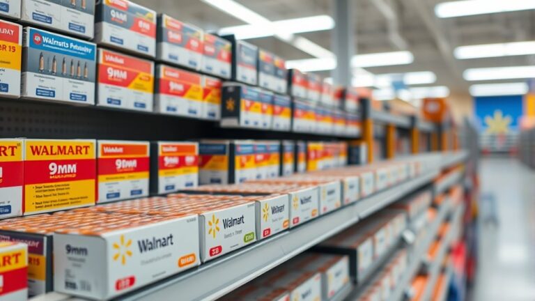 walmart 9mm ammo availability