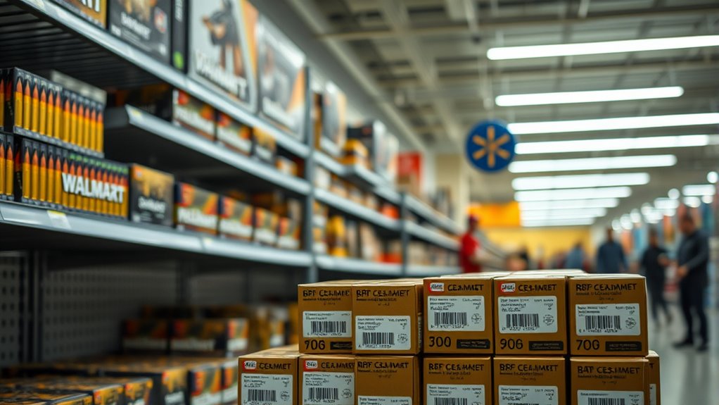 walmart stocks diverse 9mm