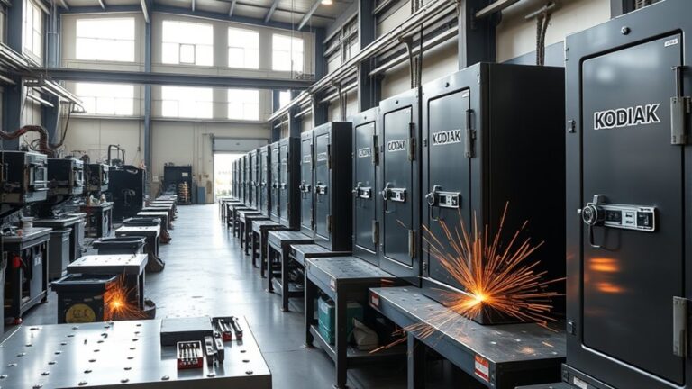 kodiak gun safes manufacturing locations